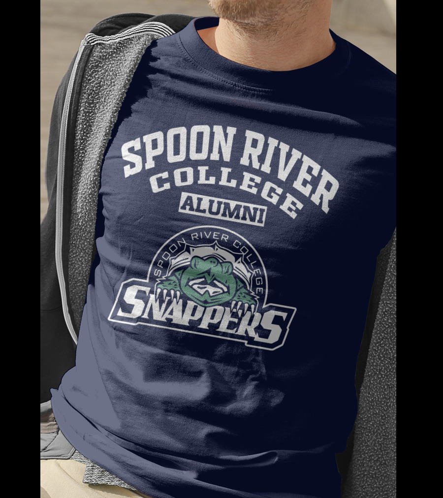 Spoon River College Alumni Snappers T-Shirt