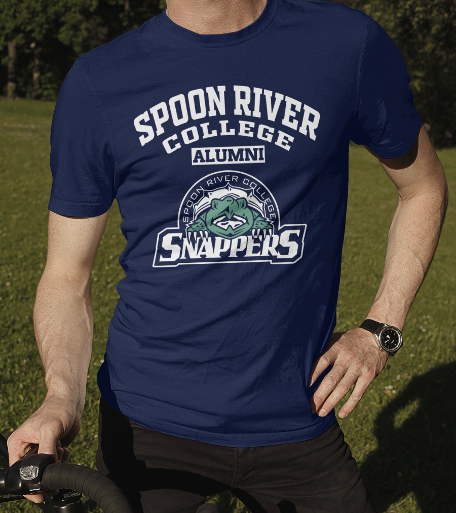 Spoon River College Alumni Snappers T-Shirt