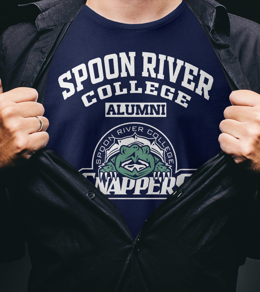 Spoon River College Alumni Snappers T-Shirt