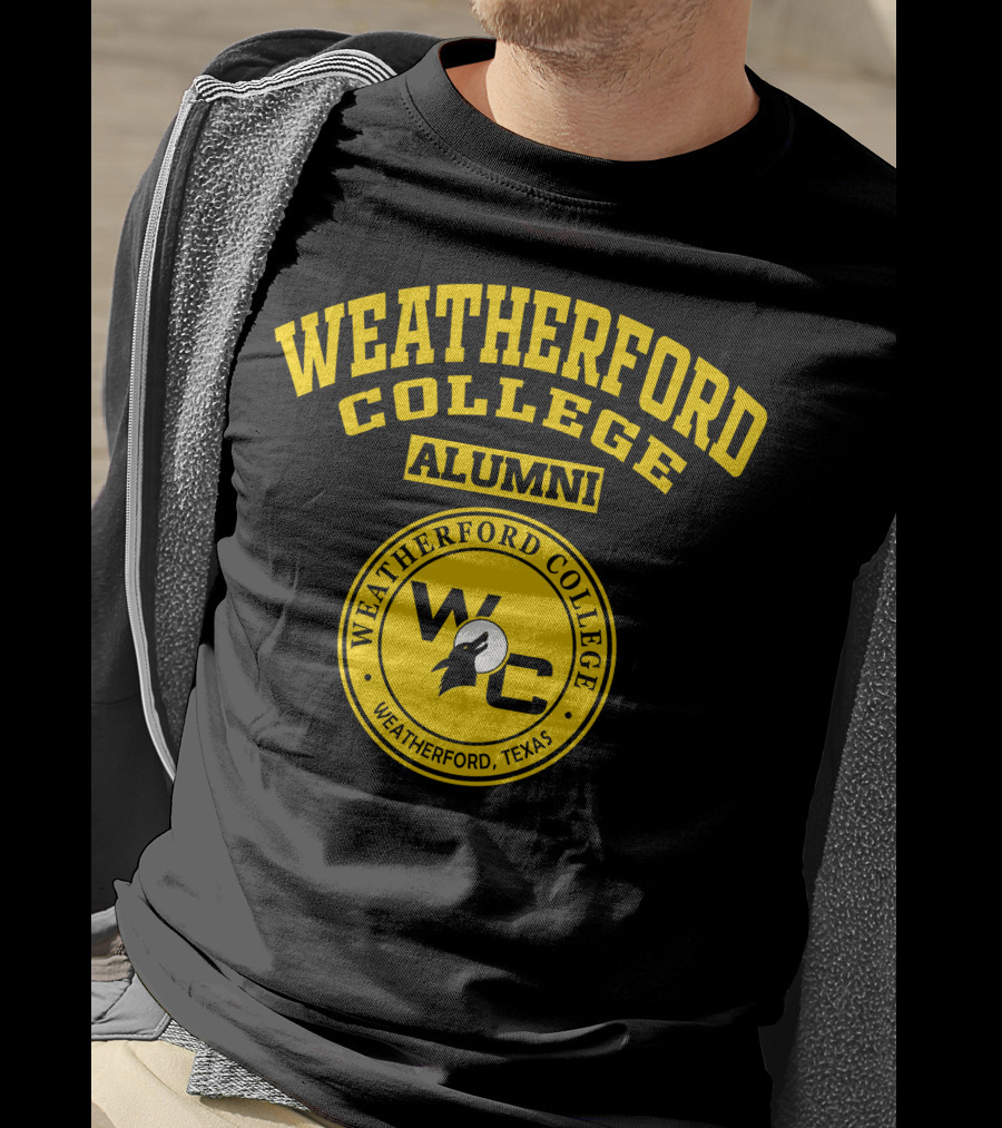 Weatherford College Alumni WC Weatherford Texas T-Shirt