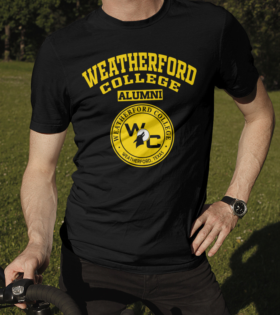 Weatherford College Alumni WC Weatherford Texas T-Shirt