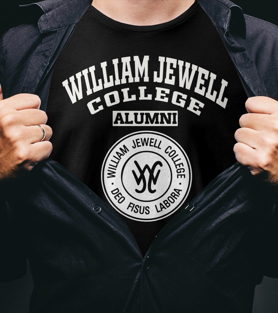 William Jewell College Alumni Deo Fisus Labora T-Shirt