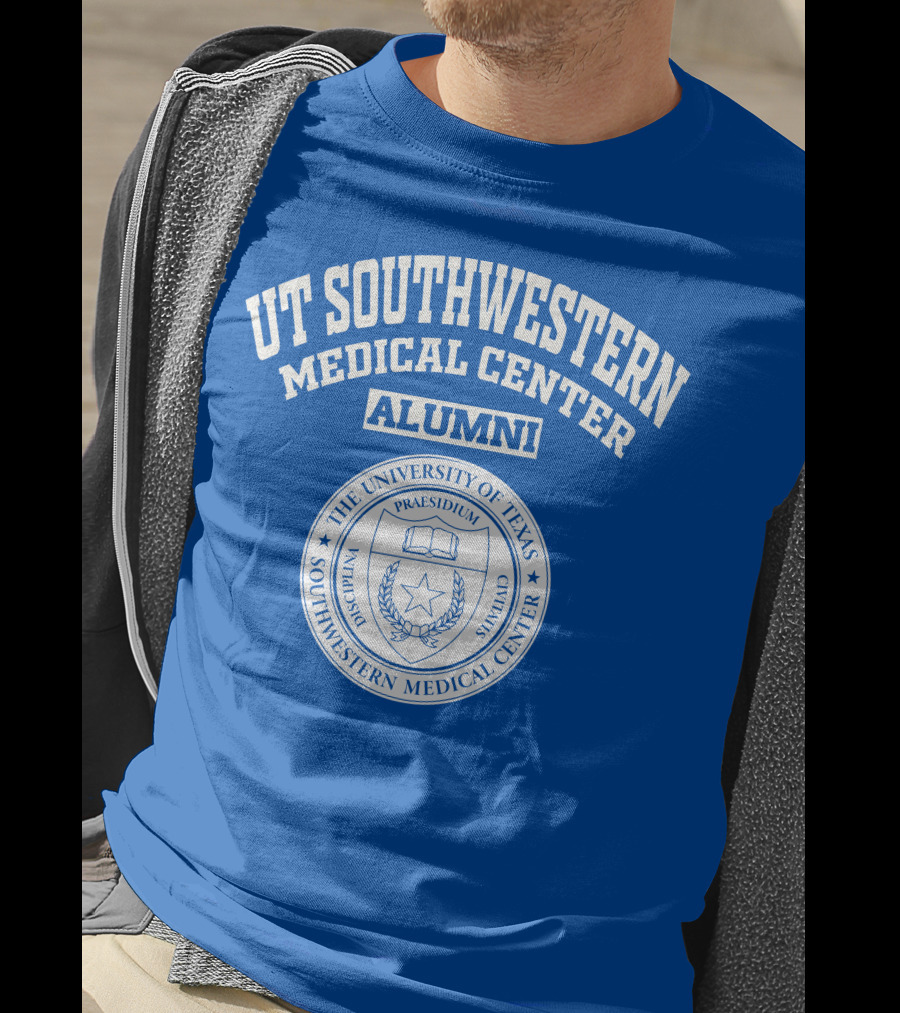 UT Southwestern Medical Center Alumni The University Of Texas Seal T-Shirt