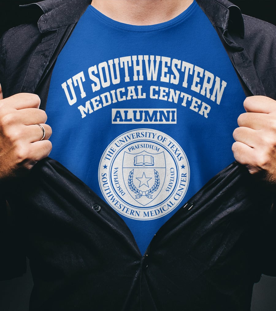 UT Southwestern Medical Center Alumni The University Of Texas Seal T-Shirt