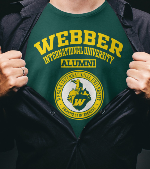 WEBBER INTERNATIONAL UNIVERSITY ALUMNI ERUDITO ET INTEGRITAS T-Shirt