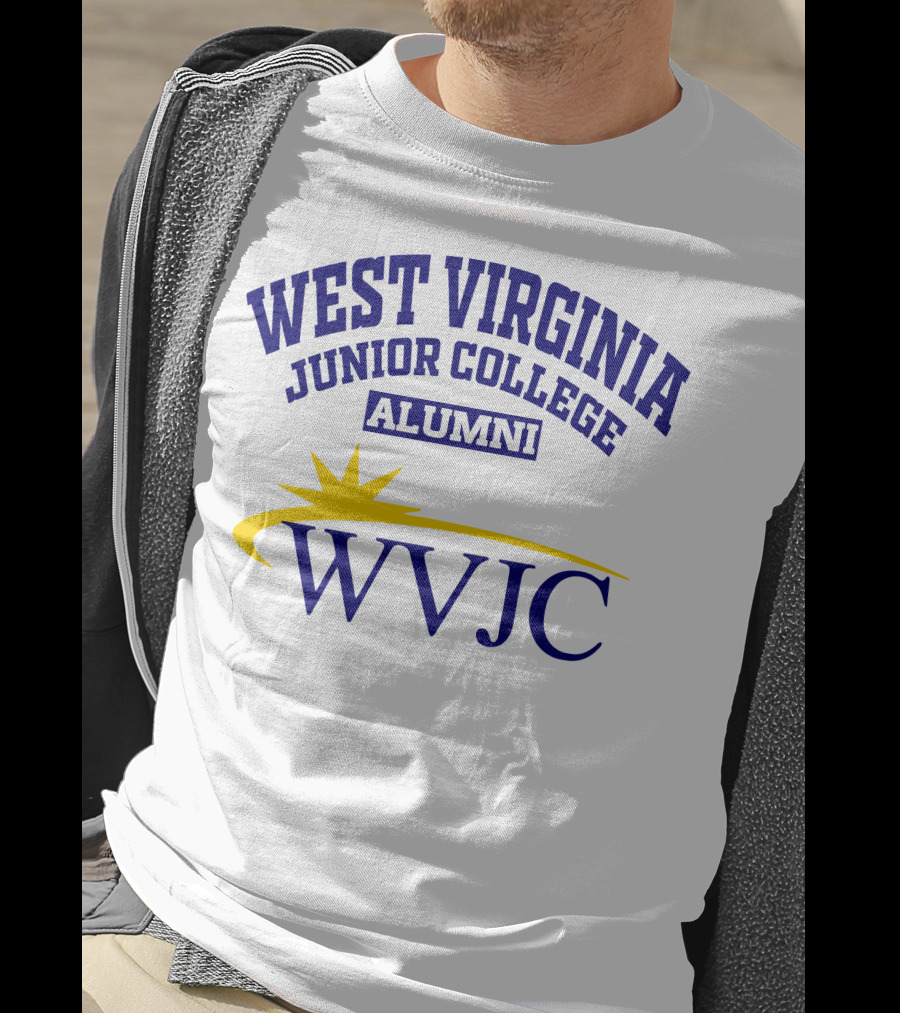West Virginia Junior College Alumni WVJC T-Shirt