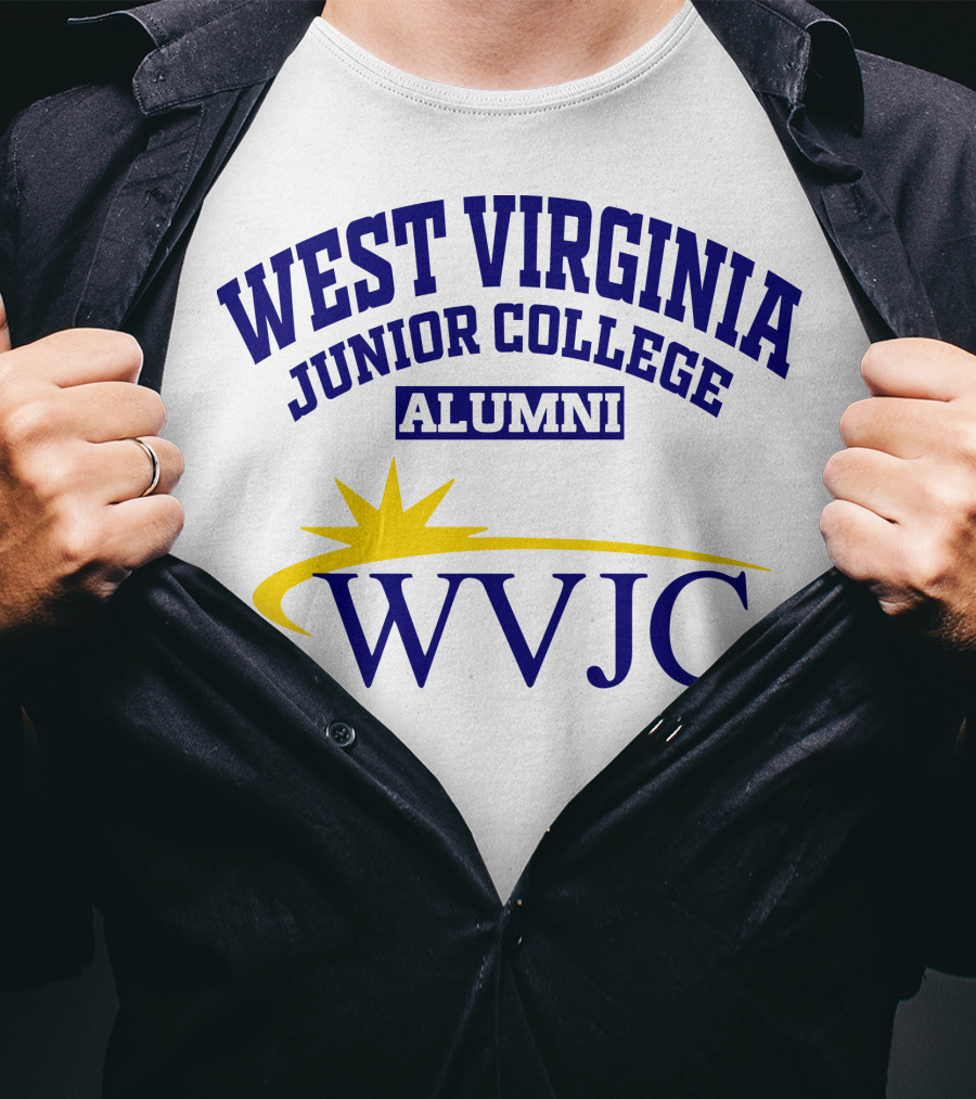 West Virginia Junior College Alumni WVJC T-Shirt