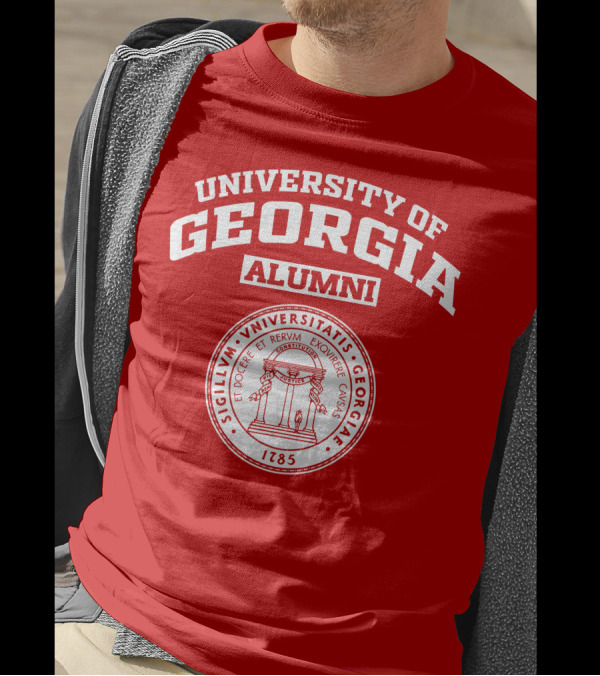 University Of Georgia Alumni Sigillvm Universitatis Georgiae 1785 T-Shirt