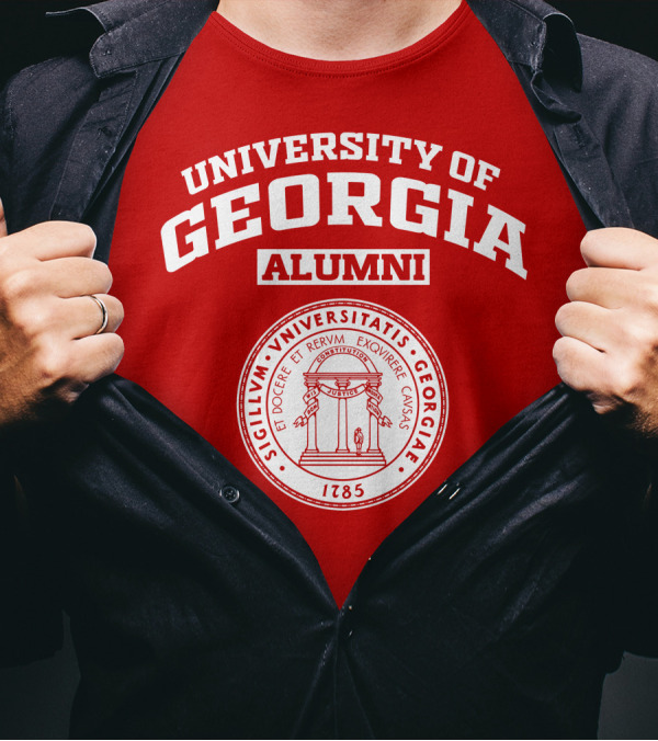 University Of Georgia Alumni Sigillvm Universitatis Georgiae 1785 T-Shirt