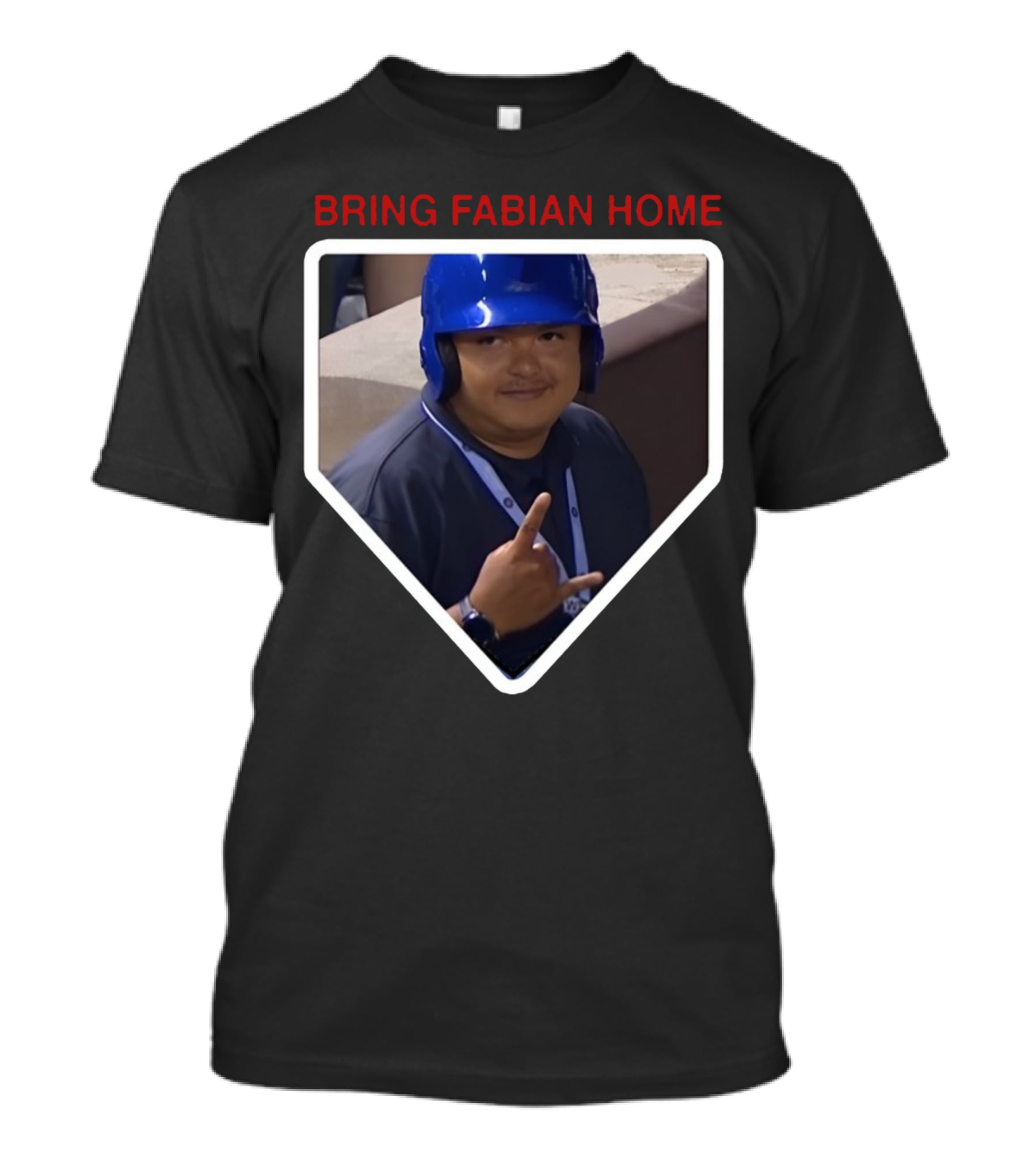 Bring Fabian Home Baseball Fan Moment T-Shirt
