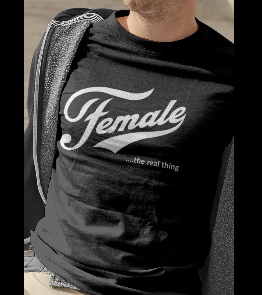Female The Real Thing Coca-Cola T-Shirt