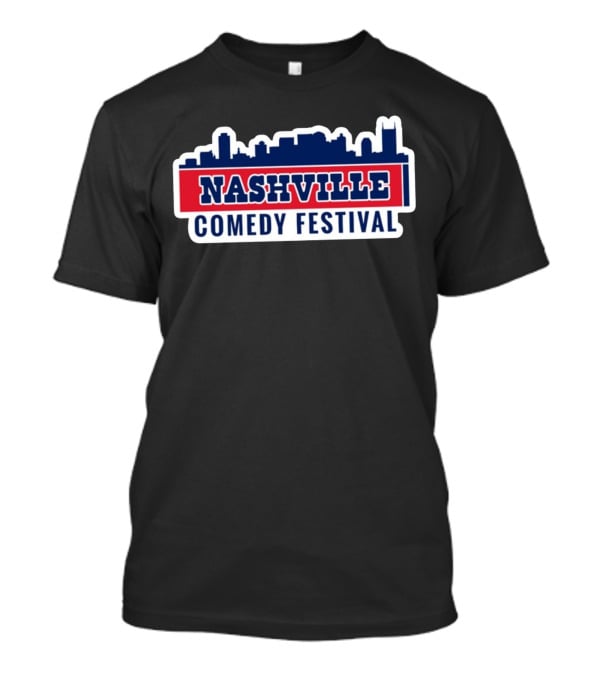 Matt Rife Nashville Comedy Festival City Skyline T-Shirt