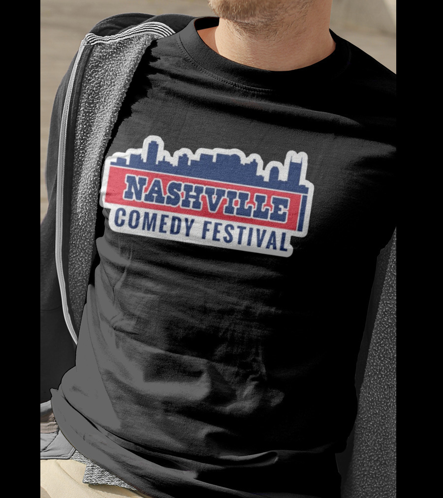 Matt Rife Nashville Comedy Festival City Skyline T-Shirt
