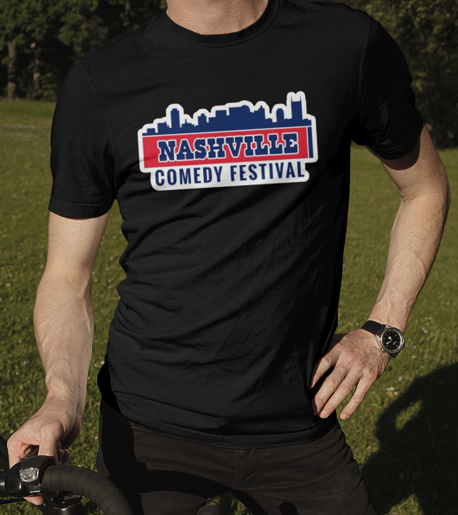 Matt Rife Nashville Comedy Festival City Skyline T-Shirt