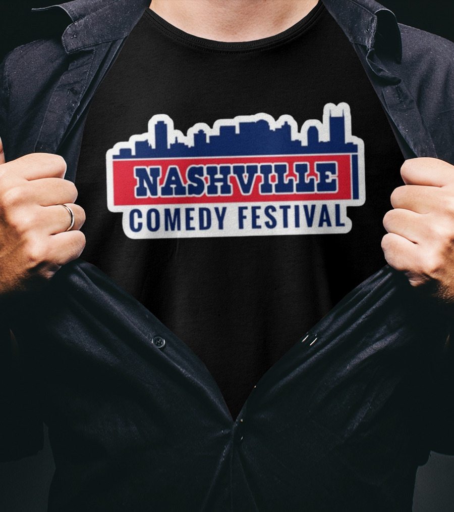 Matt Rife Nashville Comedy Festival City Skyline T-Shirt