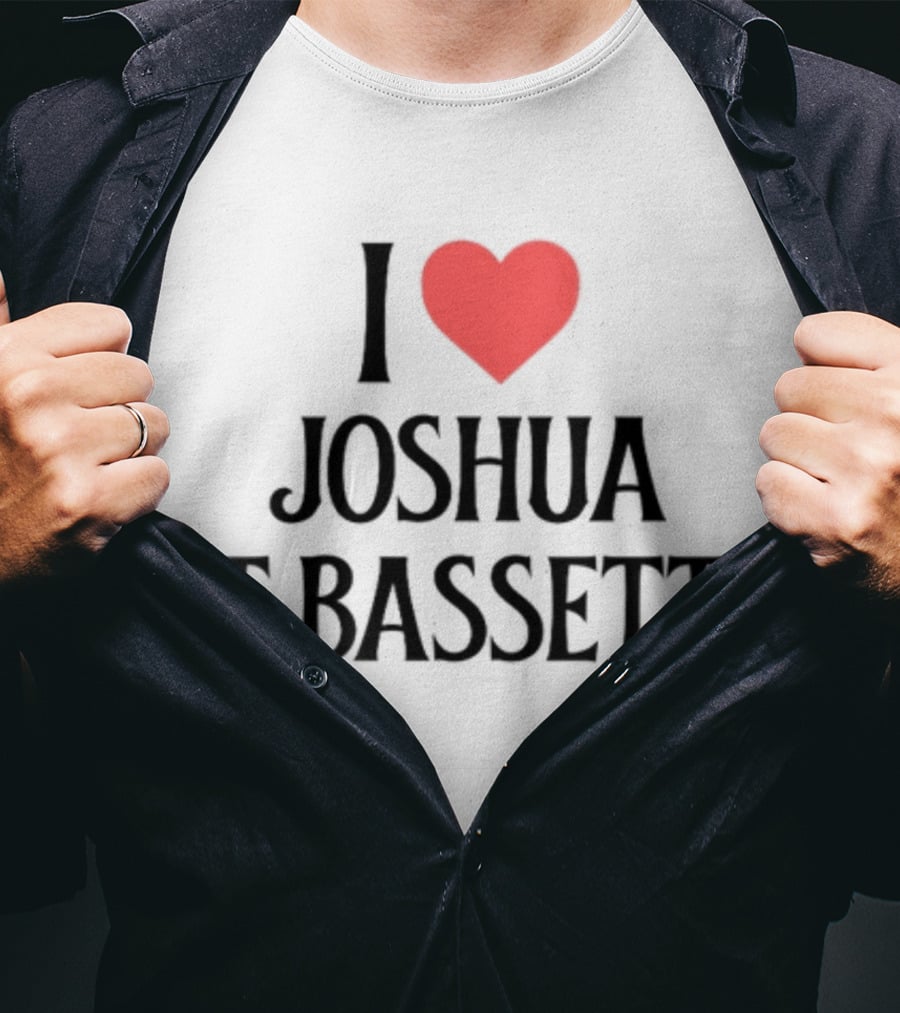 I Love Joshua T. Bassett T-Shirt