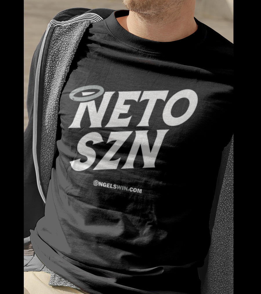Neto Szn Angel Halo @ngelswin.com T-Shirt
