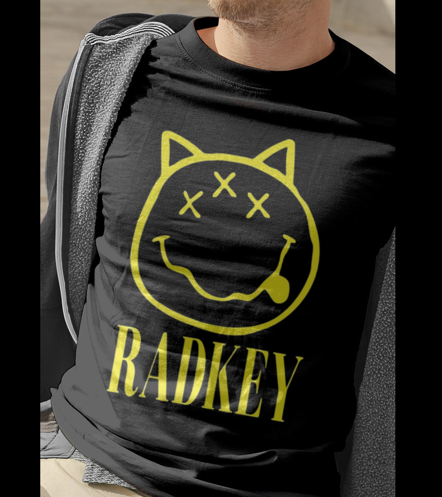 Radkey Punk Rock Cat Face T-Shirt