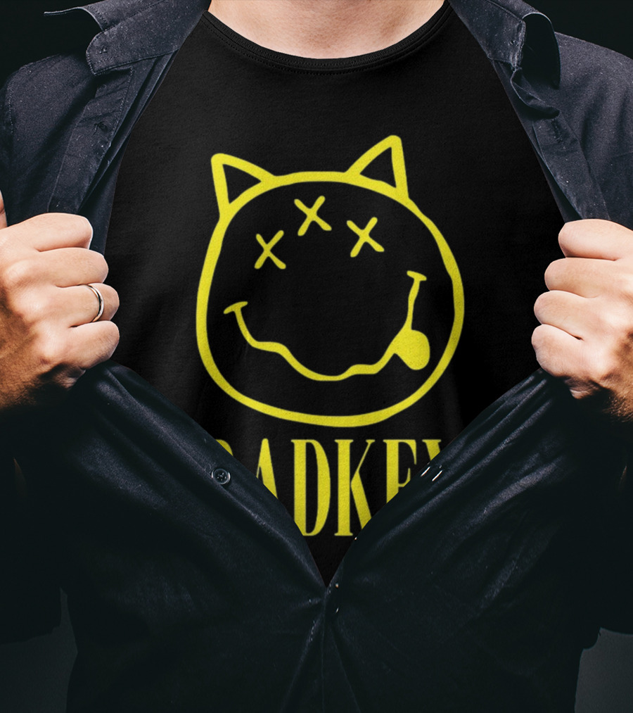 Radkey Punk Rock Cat Face T-Shirt