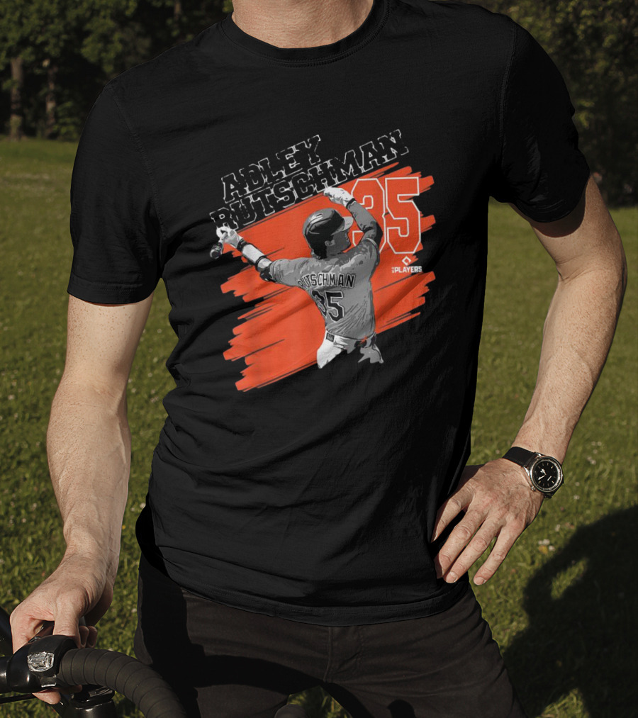 Adley Rutschman 35 MLBPA Players Major League Baseball T-Shirt