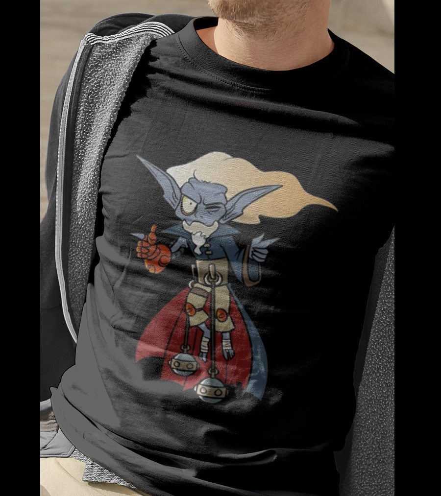 Dee Snider Gol Jak And Daxter Character Fusion T-Shirt