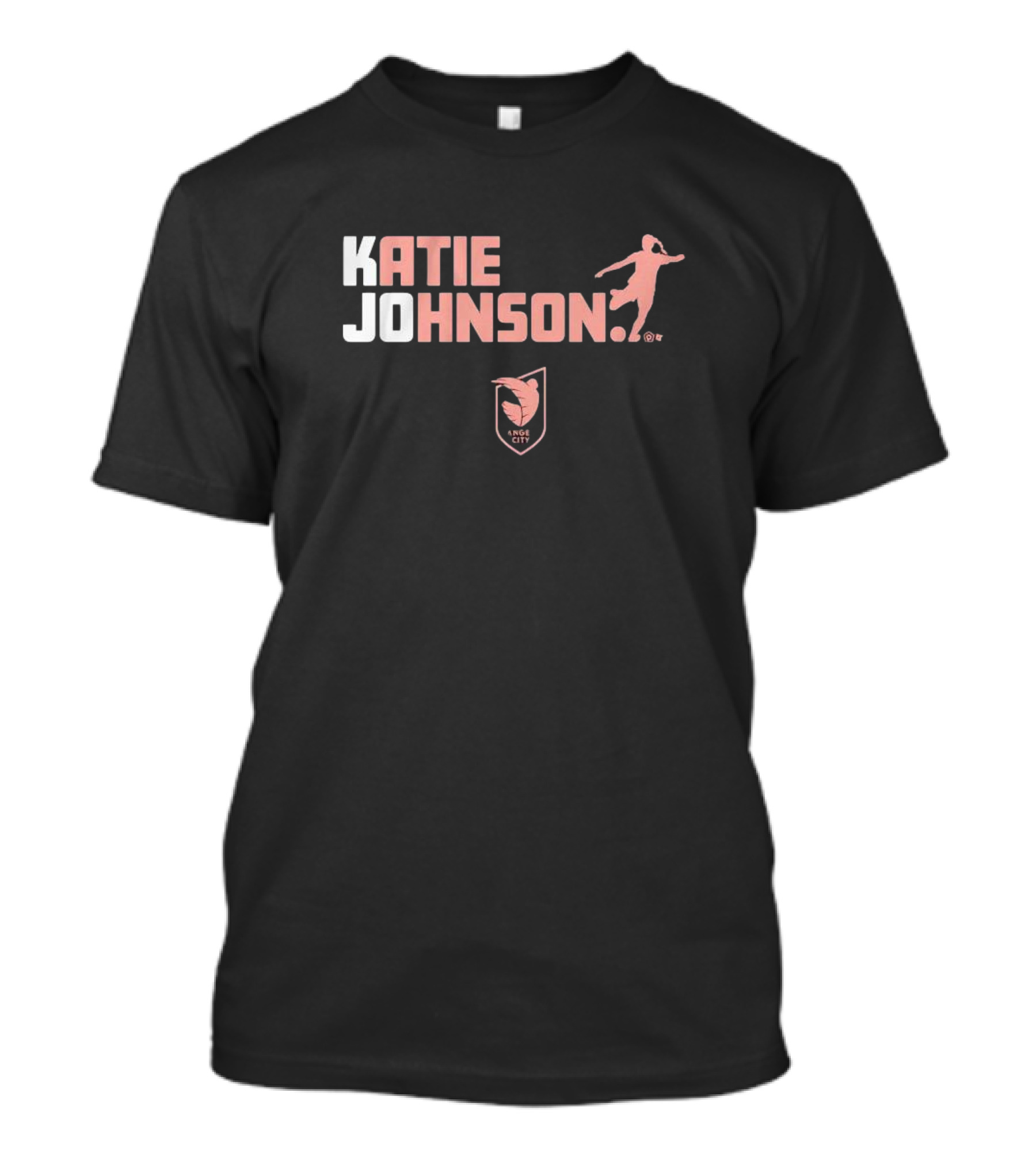 Katie Johnson Angel City FC Soccer T-Shirt