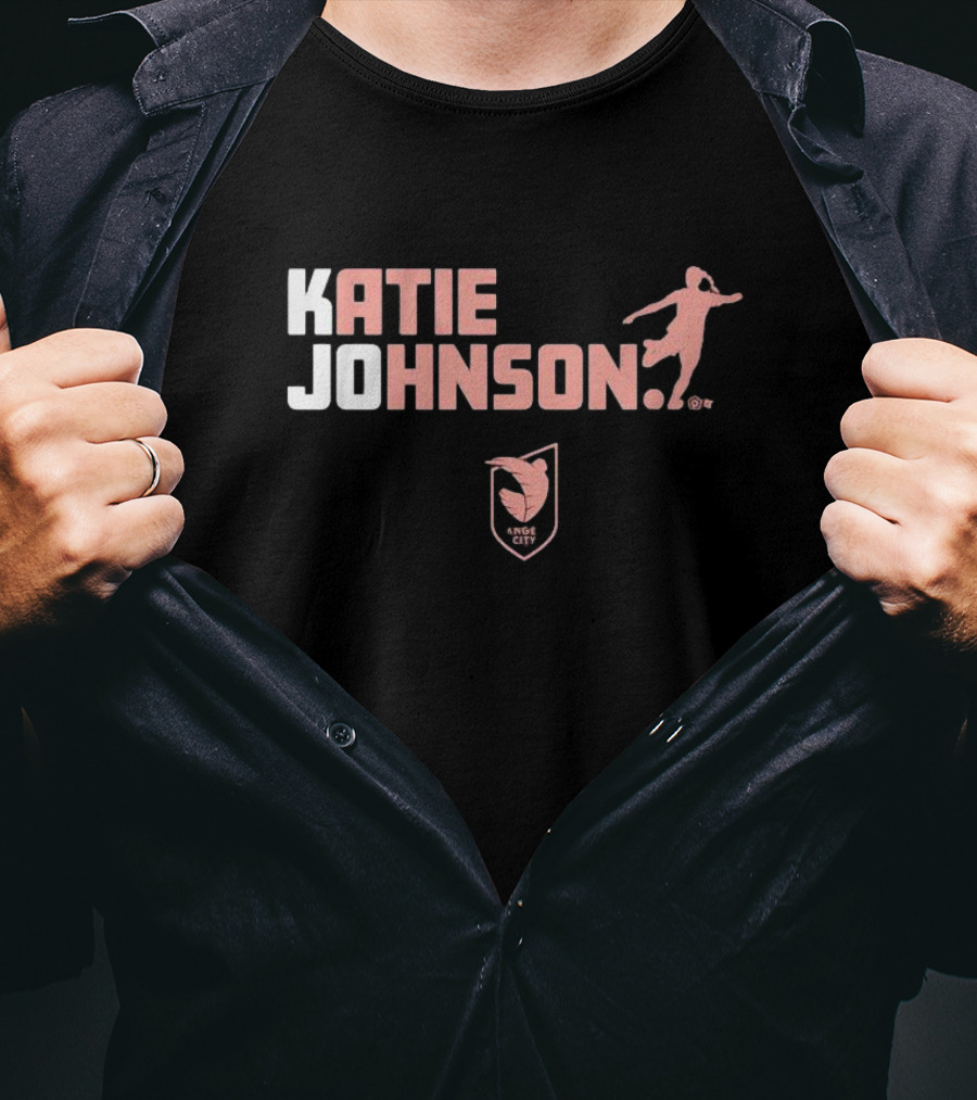 Katie Johnson Angel City FC Soccer T-Shirt
