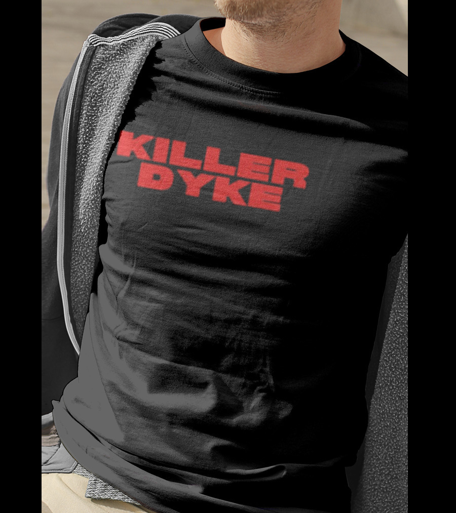 Killer Dyke Bold Red T-Shirt