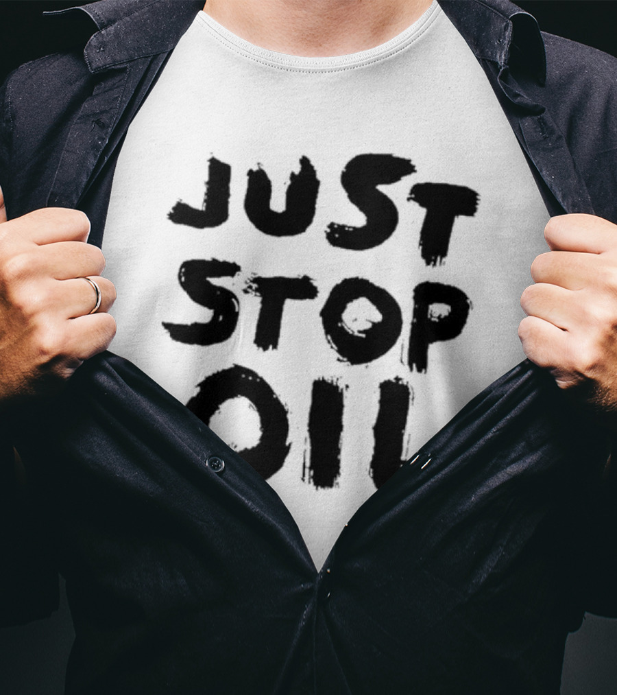 Chris Packham Just Stop Oil T-Shirt