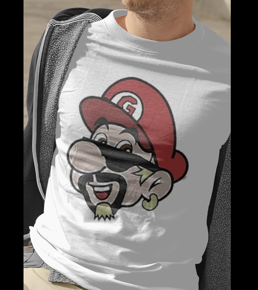 Super Fierio G Mustache Cap T-Shirt
