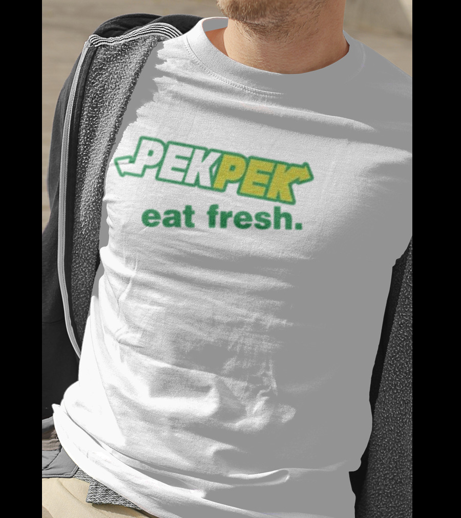 PEK PEK Eat Fresh Subway T-Shirt