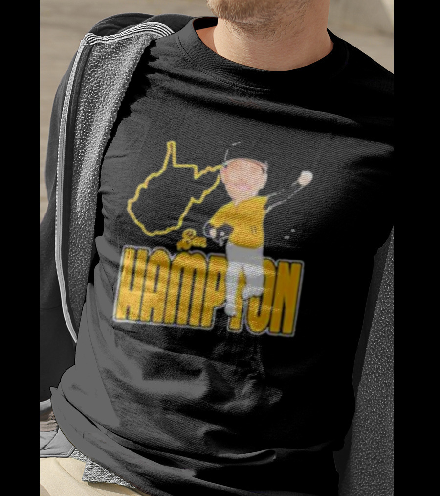 Ben Hampton West Virginia Baseball 11 Fan T-Shirt