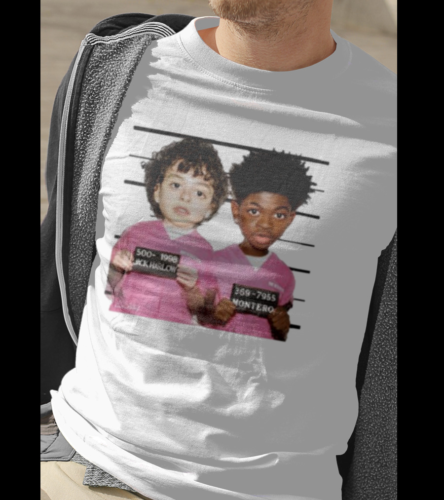Jack Harlow Montero Mugshot Industry Babies T-Shirt