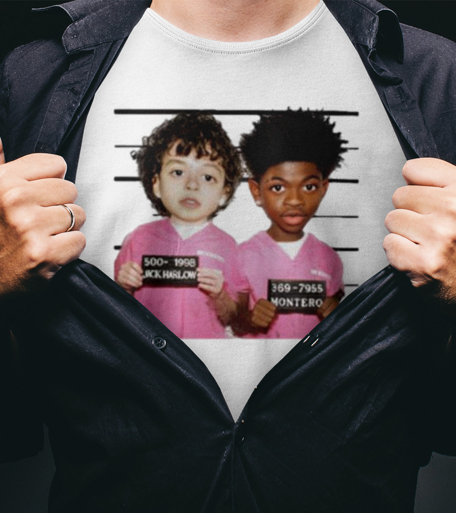 Jack Harlow Montero Mugshot Industry Babies T-Shirt