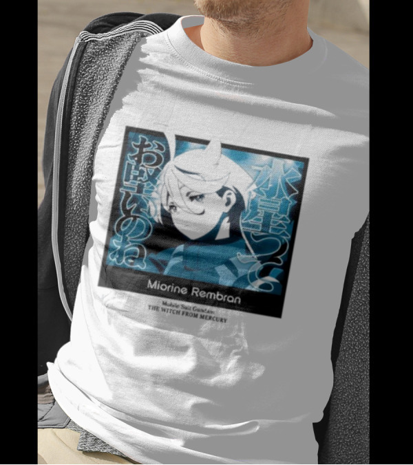 Miorine Rembran The Witch From Mercury Mobile Suit Gundam T-Shirt