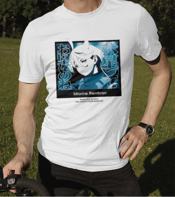 Miorine Rembran The Witch From Mercury Mobile Suit Gundam T-Shirt
