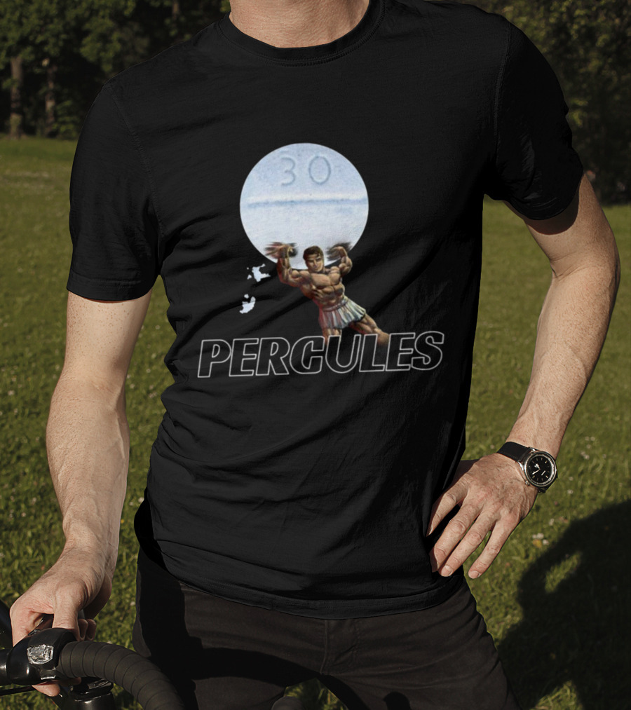 PERCULES 30 Pills Herculean Strength T-Shirt