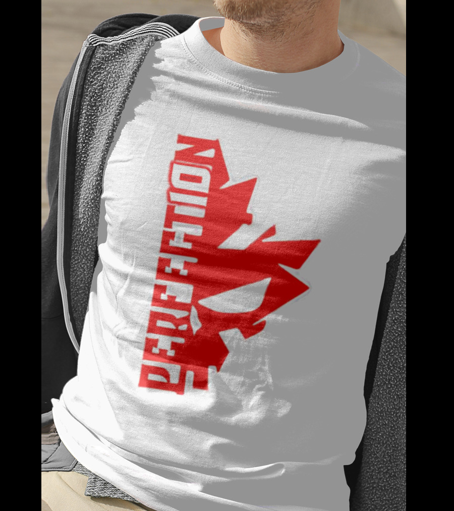 PERFECTION 10 Half Skull T-Shirt