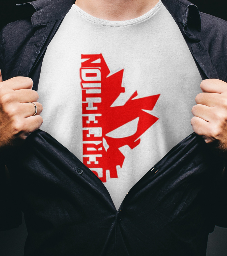 PERFECTION 10 Half Skull T-Shirt