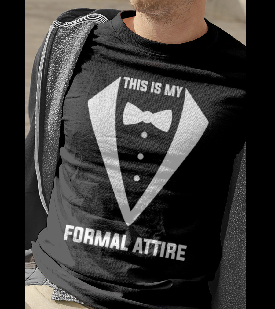 This Is My Formal Attire Halloween T-Shirt