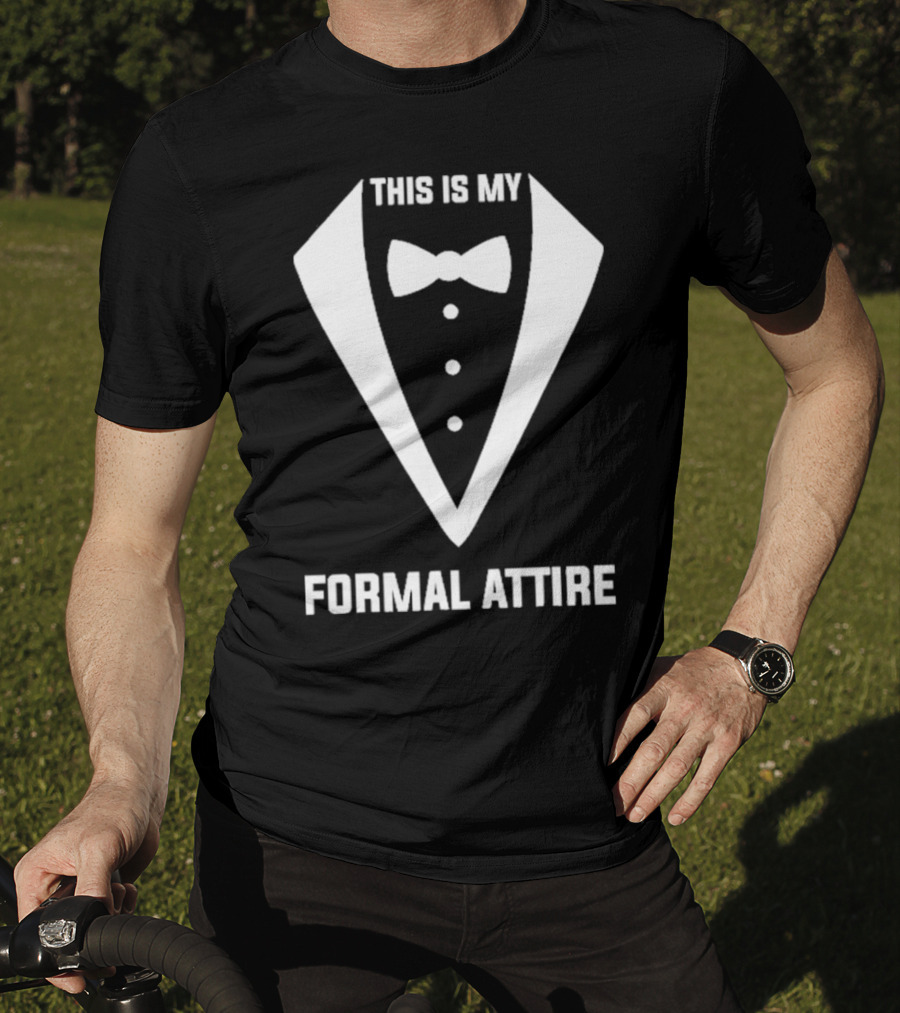 This Is My Formal Attire Halloween T-Shirt