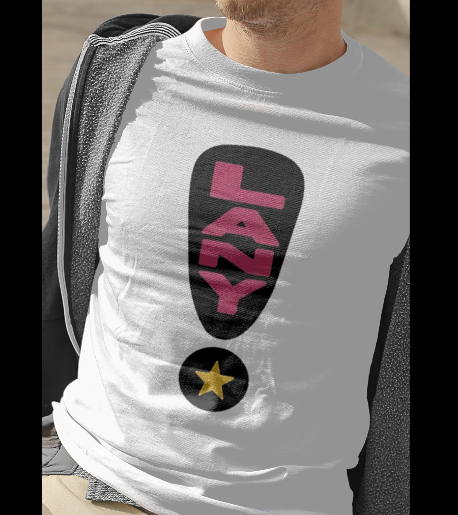 LANY Exclamation Mark With Yellow Star T-Shirt