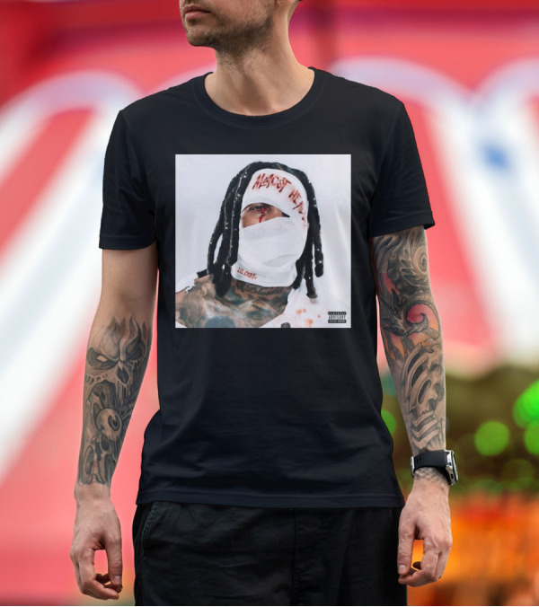 Premium T-Shirt: Almost Healed Lil Durk Album Cover T-Shirt Almost Healed Lil Durk Album Cover T-Shirt