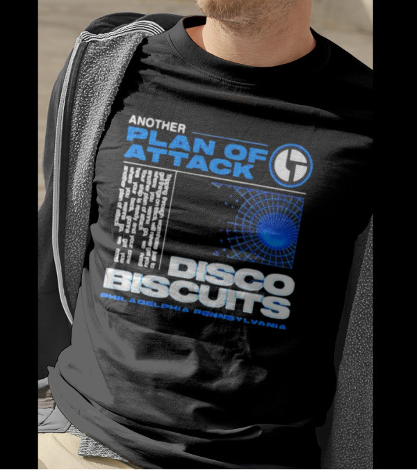 Another Plan Of Attack Disco Biscuits Philadelphia Pennsylvania T-Shirt