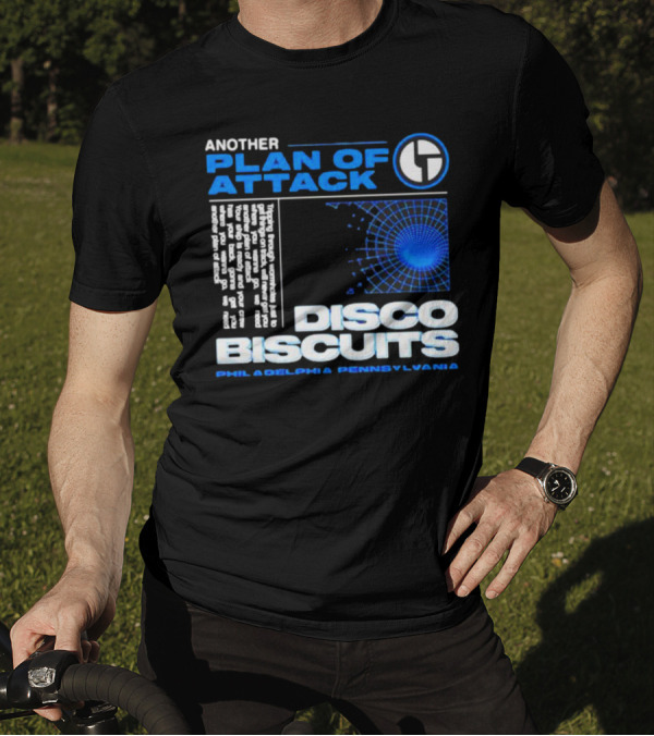 Another Plan Of Attack Disco Biscuits Philadelphia Pennsylvania T-Shirt
