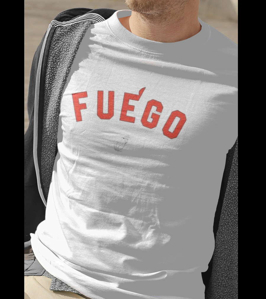 Fuego Miami Heat Bam Adebayo T-Shirt