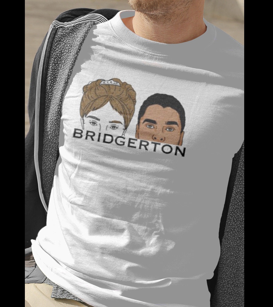 Bridgerton S1 Minimalistic Faces Bridgerton T-Shirt