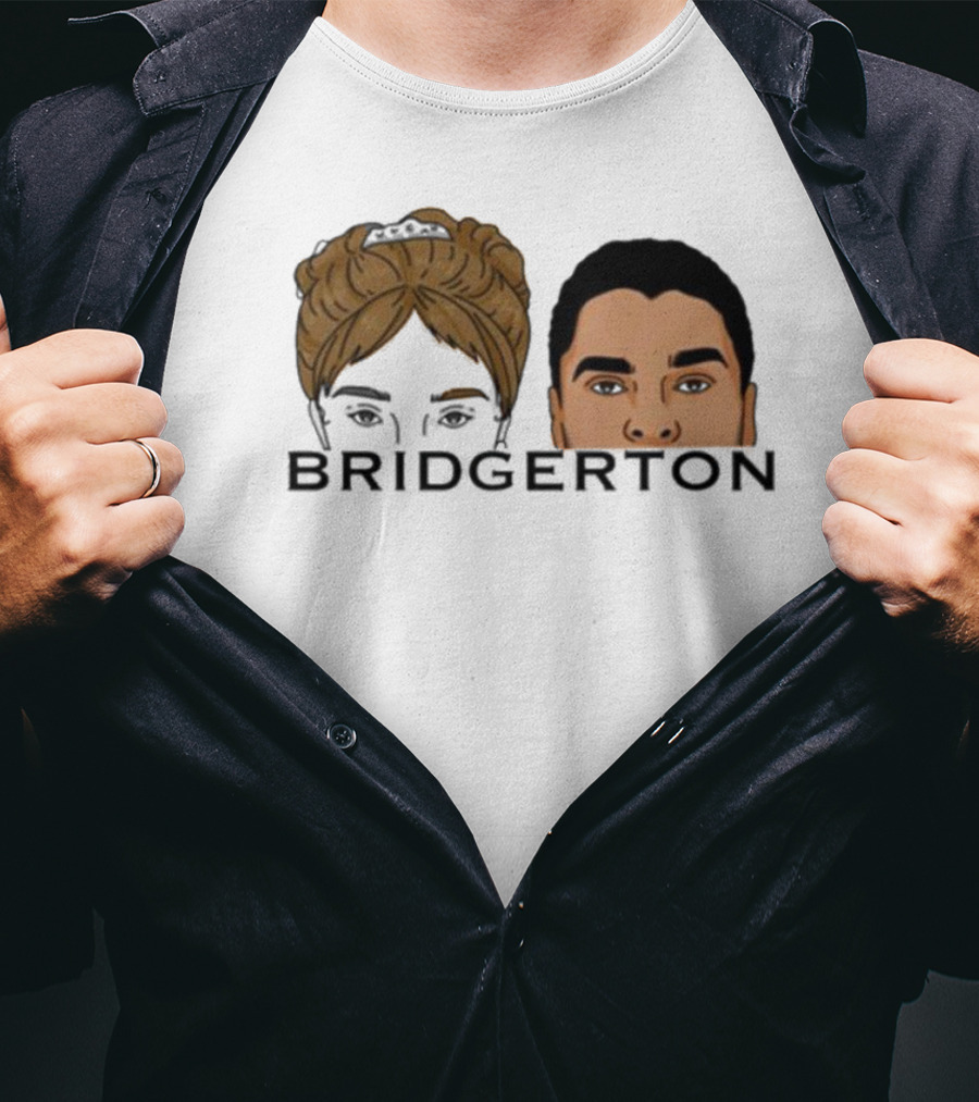 Bridgerton S1 Minimalistic Faces Bridgerton T-Shirt