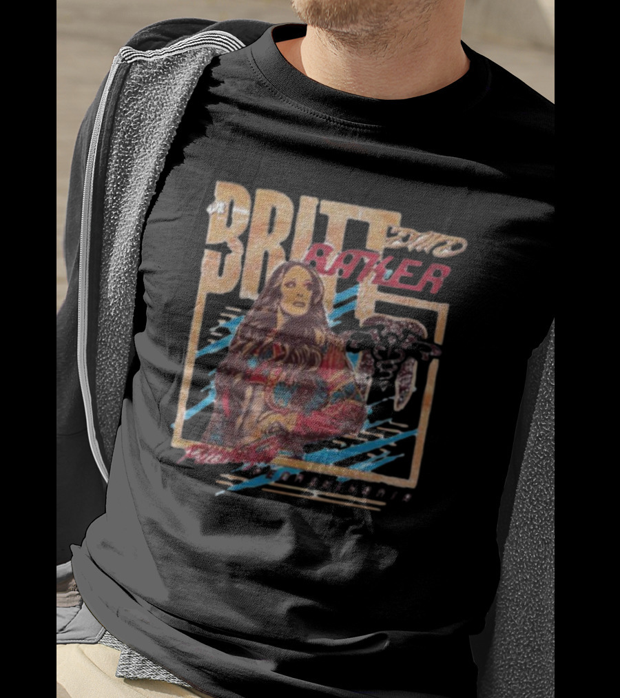 Britt Baker Number One Brittsburgh Champ T-Shirt