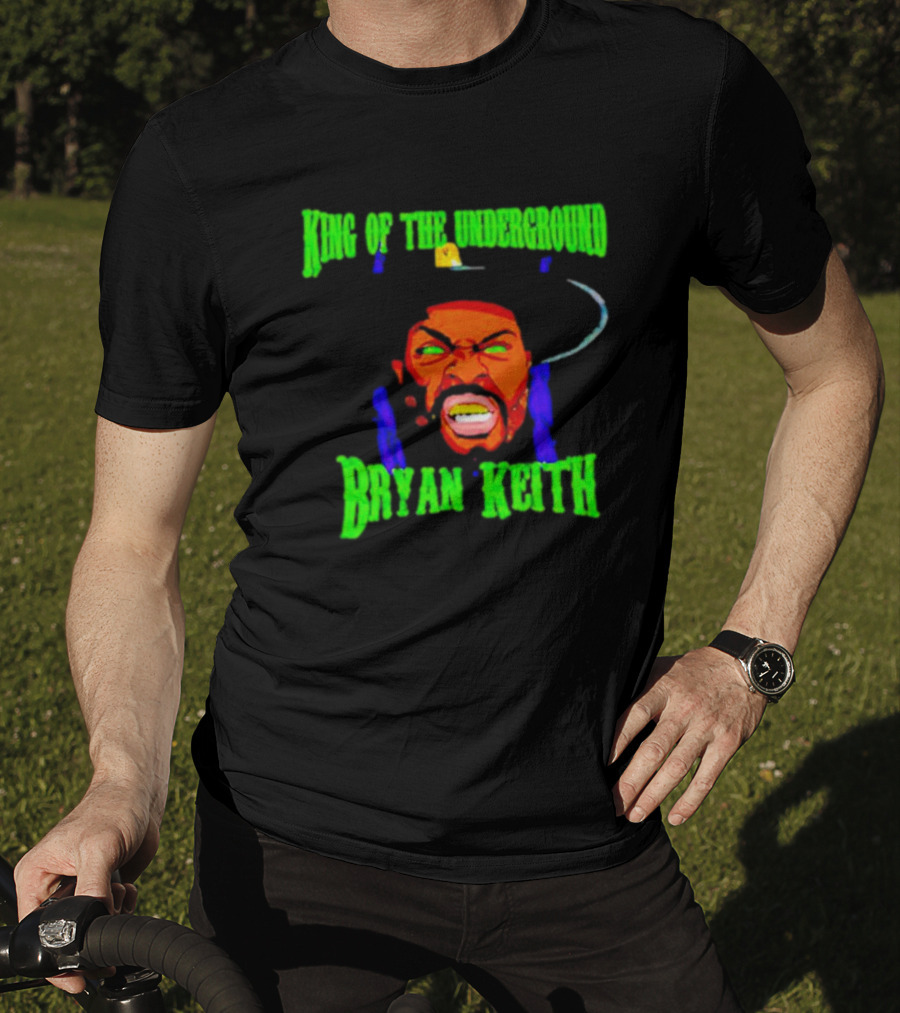 King Of The Underground Bryan Keith Iconic T-Shirt